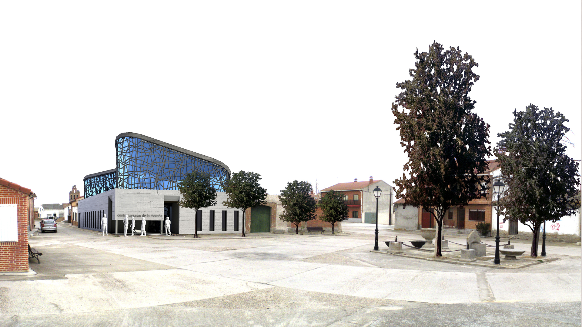 Concurso Centro Lagunas de la MoraÃ±a